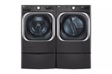 9.0 cu. ft. Mega Capacity Smart wi-fi Enabled Front Load Electric Dryer with TurboSteam(TM) and Built-In Intelligence - (DLEX8900B)