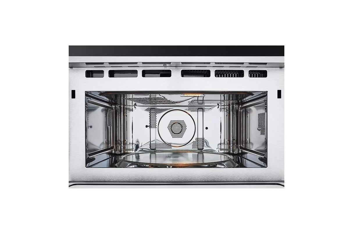 1.7/4.7 cu. ft. Smart Combination Wall Oven with Convection and Air Fry - (WCEP6423F)