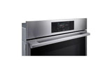 LG STUDIO 9.4 cu. ft. Smart InstaView(R) Electric Double Built-In Wall Oven with Air Fry & Steam Sous Vide - (WDES9428F)