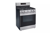 5.8 cu ft. Smart Wi-Fi Enabled Fan Convection Gas Range with Air Fry & EasyClean(R) - (LRGL5823S)