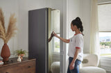 LG Styler(R) Smart wi-fi Enabled Steam Closet with TrueSteam(R) Technology and Exclusive Moving Hangers - (S3MFBN)