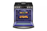 6.3 cu ft. Smart wi-fi Enabled ProBake Convection(R) InstaView(R) Gas Slide-In Range with Air Fry - (LSGL6335D)