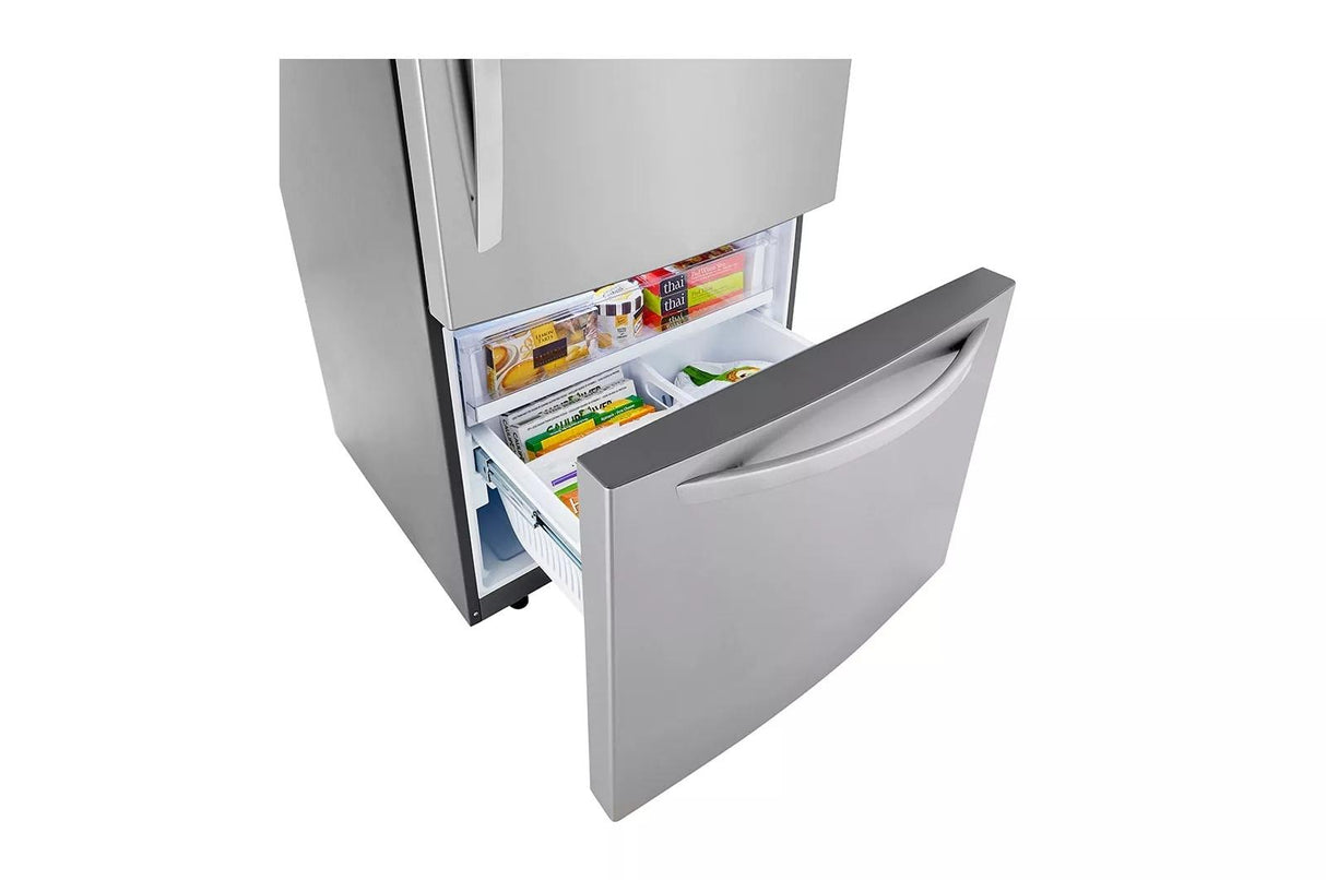 26 cu. ft. Bottom Freezer Refrigerator - (LRDCS2603S)