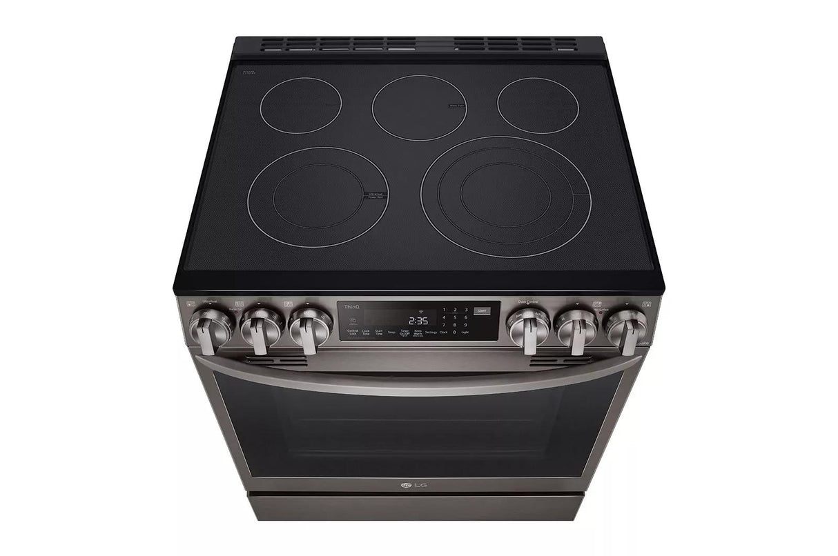 6.3 cu ft. Smart wi-fi Enabled ProBake Convection(R) InstaView(R) Electric Slide-In Range with Air Fry - (LSEL6335D)