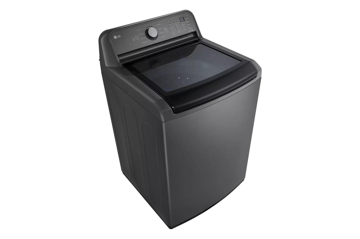 5.0 cu. ft. Top Load Energy Star Washer with Impeller, TurboDrum(TM), SlamProof(R) Glass Lid, & Water Plus - (WT7150CM)