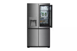 LG SIGNATURE 23 cu. ft. Smart wi-fi Enabled InstaView(R) Door-in-Door(R) Counter-Depth Refrigerator - (URNTC2306N)