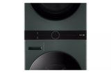 Single Unit Front Load LG WashTower(TM) with Center Control(TM) 4.5 cu. ft. Washer and 7.4 cu. ft. Electric Dryer - (WKEX200HGA)