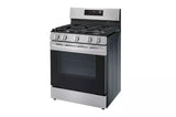 5.8 cu ft. Smart Wi-Fi Enabled Fan Convection Gas Range with Air Fry & EasyClean(R) - (LRGL5823S)