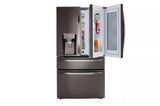 23 cu. ft. Smart InstaView(TM) Door-in-Door(R) Counter-Depth Refrigerator with Craft Ice(TM) - (LRMVC2306D)