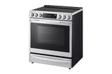 6.3 cu ft. Smart Wi-Fi Enabled ProBake Convection(R) InstaView(TM) Electric Slide-in Range with Air Fry - (LSEL6337F)