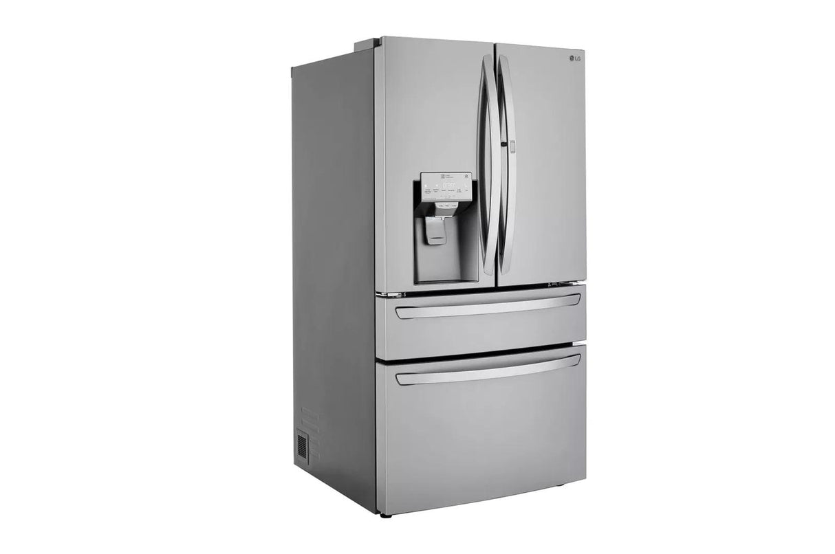 23 cu. ft. Smart Counter-Depth Refrigerator with Craft Ice(TM) - (LRMDC2306S)