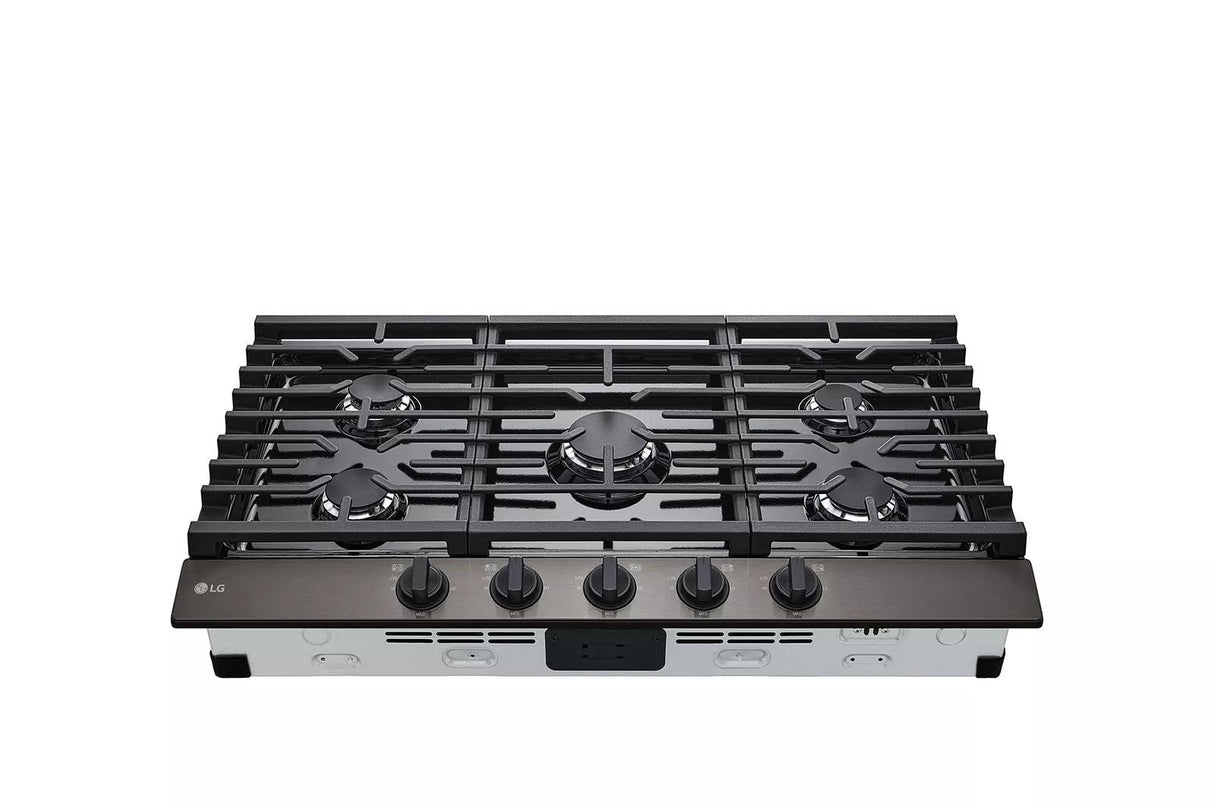 36" Gas Cooktop with UltraHeat(TM) 20K BTU Burner - (CBGJ3623D)