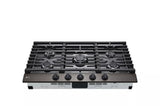 36" Gas Cooktop with UltraHeat(TM) 20K BTU Burner - (CBGJ3623D)