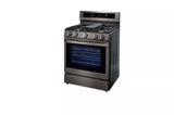 5.8 cu ft. Smart Wi-Fi Enabled True Convection InstaView(R) Gas Range with Air Fry - (LRGL5825D)