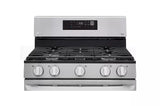 5.8 cu ft. Smart Wi-Fi Enabled Gas Range with EasyClean(R) - (LRGL5821S)