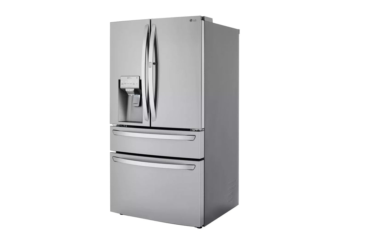 23 cu. ft. Smart Counter-Depth Refrigerator with Craft Ice(TM) - (LRMDC2306S)