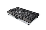 36" Gas Cooktop with UltraHeat(TM) 20K BTU Burner - (CBGJ3623D)