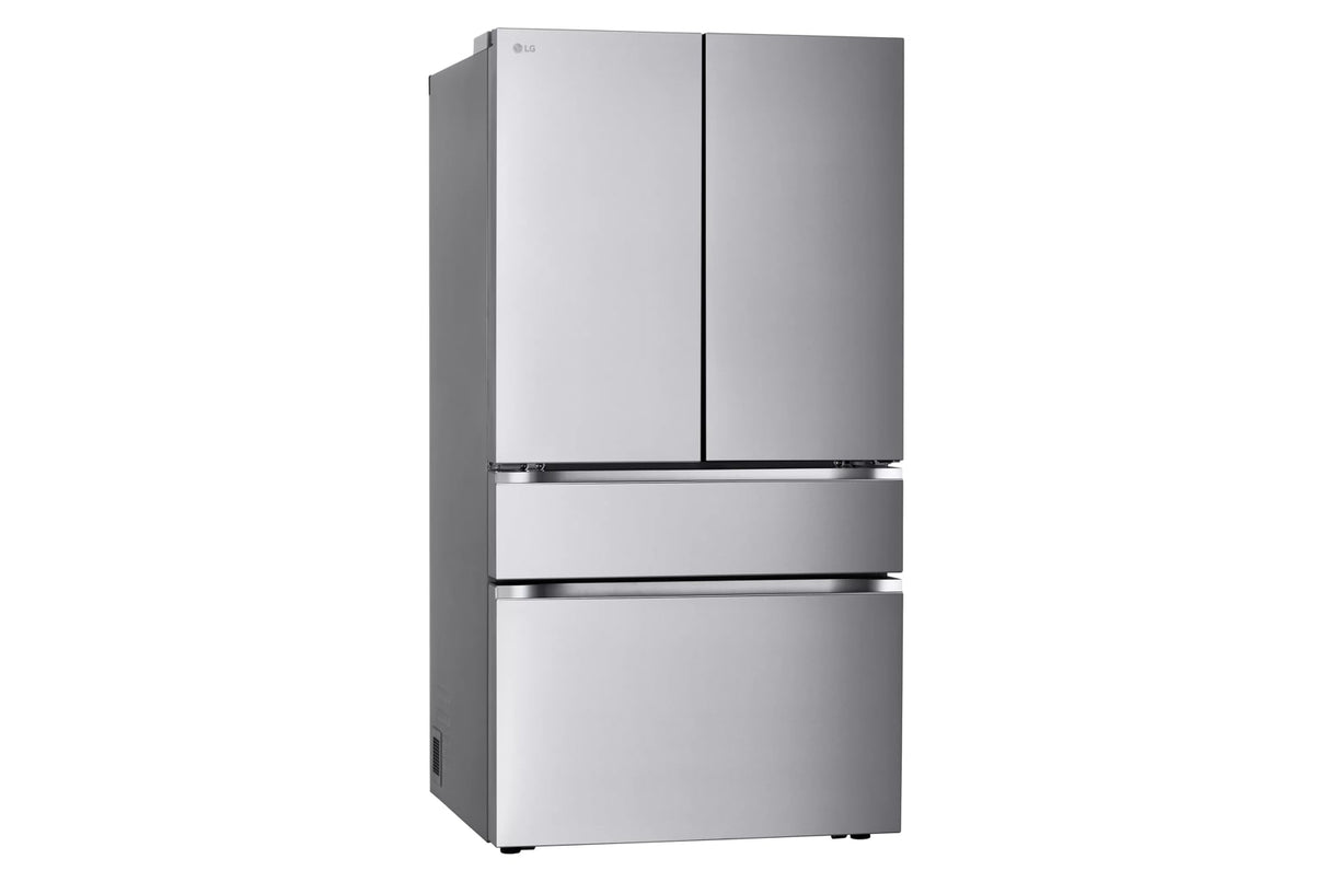 30 cu. ft. Smart Standard-Depth MAX(TM) 4-Door French Door Refrigerator with Full-Convert Drawer(TM) - (LF30S8210S)