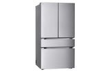 30 cu. ft. Smart Standard-Depth MAX(TM) 4-Door French Door Refrigerator with Full-Convert Drawer(TM) - (LF30S8210S)