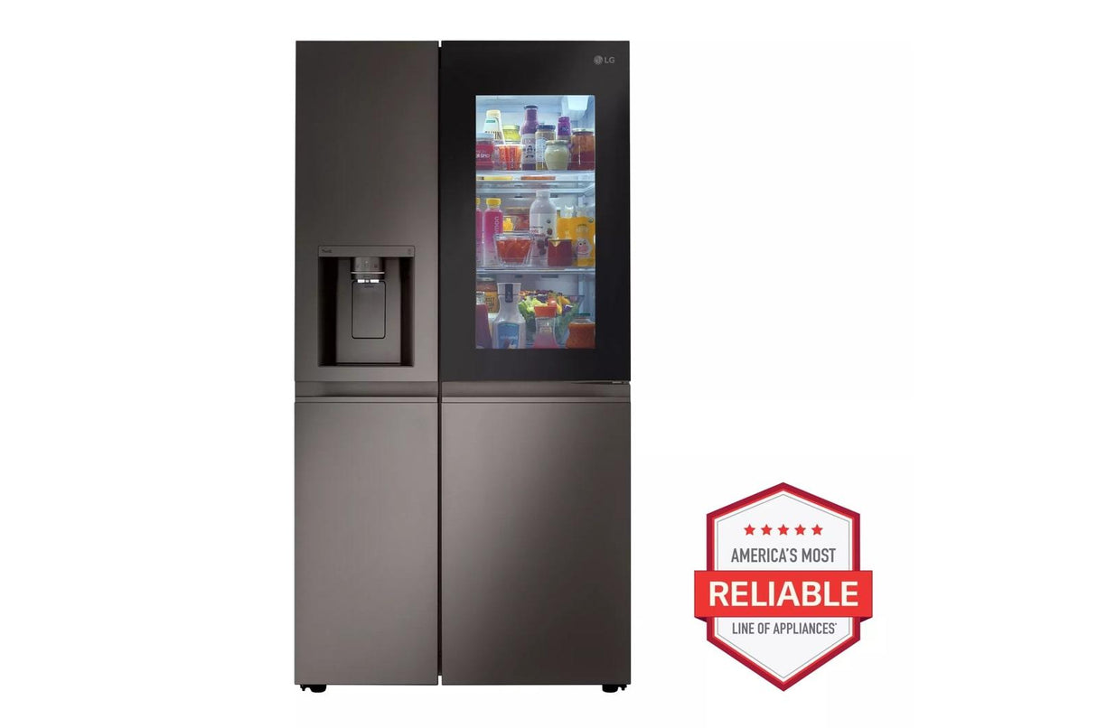 27 cu. ft. Side-By-Side InstaView(R) Refrigerator - (LRSOS2706D)