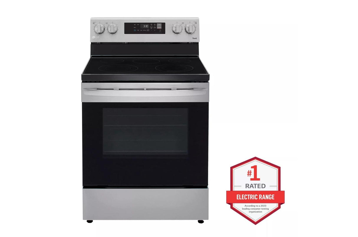 6.3 cu ft. Smart Wi-Fi Enabled Electric Range with EasyClean(R) - (LREL6321S)