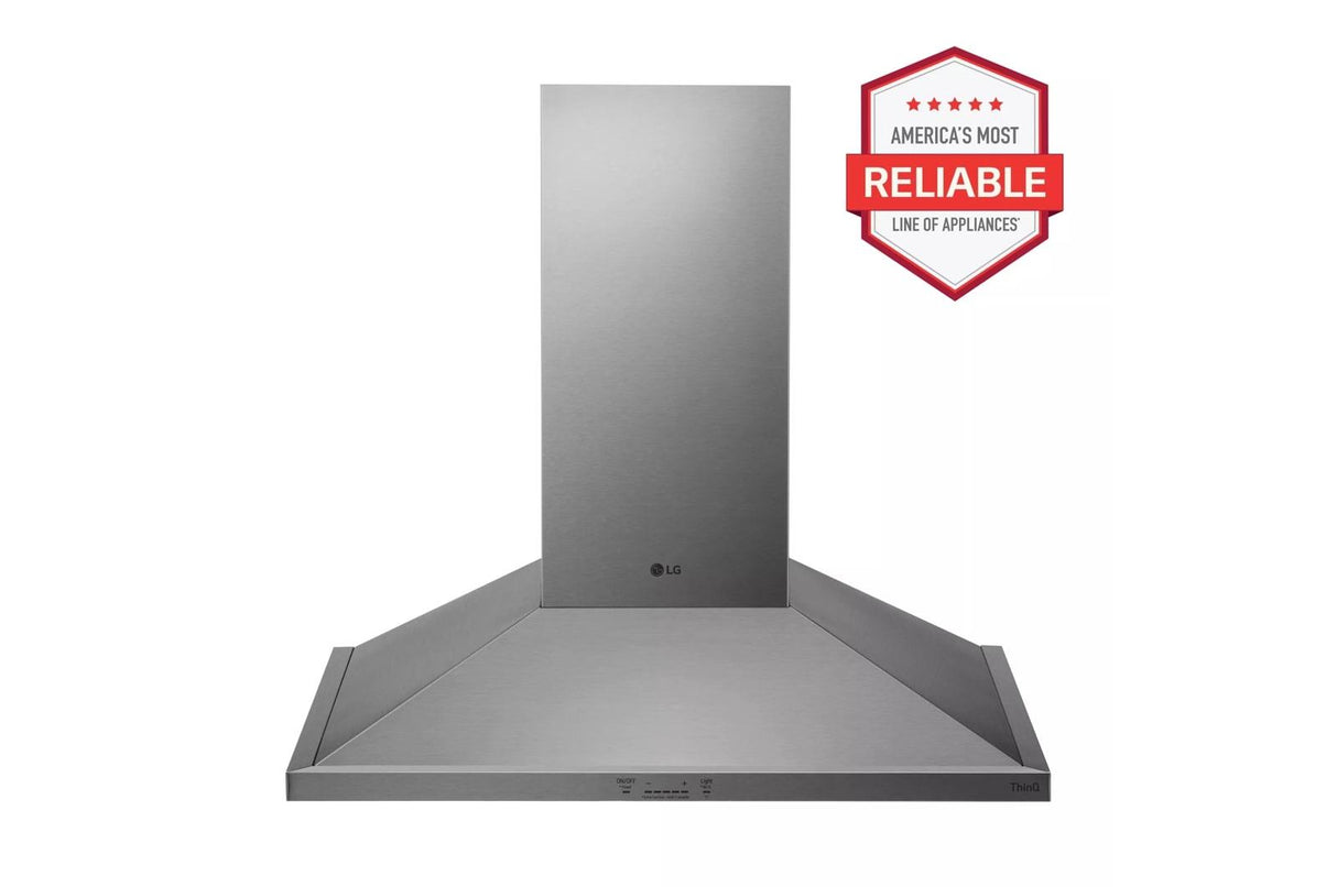 30'' Wall Mount Chimney Hood - (HCED3015S)