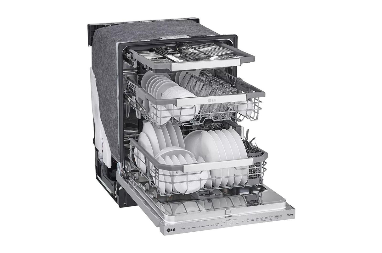 Smart Top Control Dishwasher with QuadWash(R) Pro, TrueSteam(R) and Dynamic Dry(R) - (LDPS6762S)