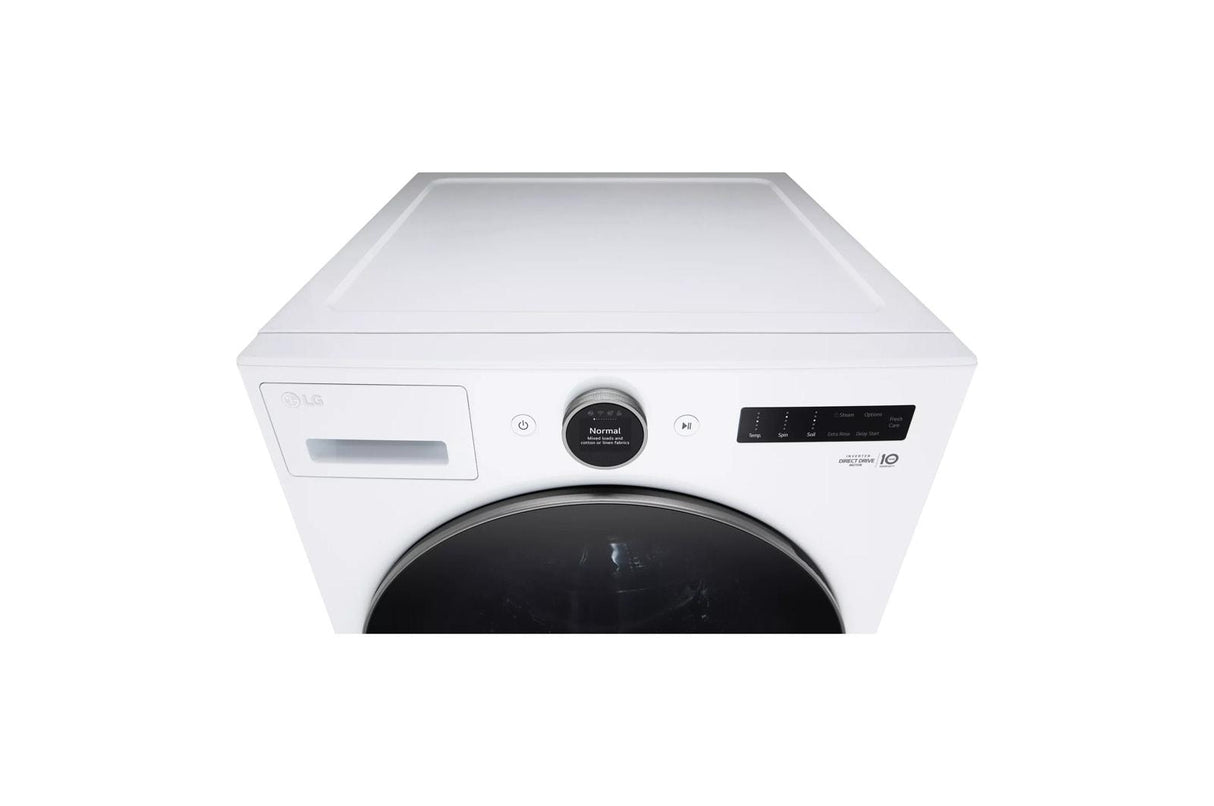 4.5 cu. ft. Capacity Smart Front Load Energy Star Washer with TurboWash(R) 360(degree) and AI DD(R) Built-In Intelligence - (WM5500HWA)