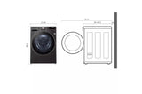 4.5 cu. ft. Ultra Large Capacity Smart wi-fi Enabled Front Load Washer with TurboWash(TM) 360(degree) and Built-In Intelligence - (WM4000HBA)