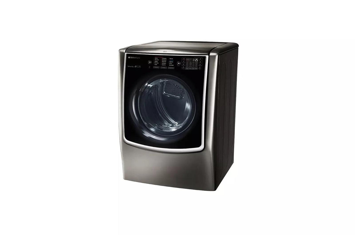 LG SIGNATURE 9.0 cu. ft. Large Smart wi-fi Enabled Electric Dryer w/ TurboSteam(TM) - (DLEX9500K)