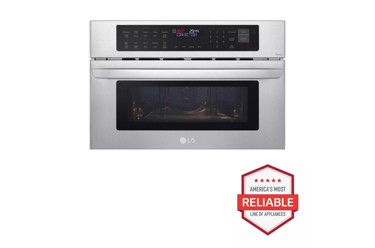 1.7 cu. ft. Smart Built-In Microwave Speed Oven - (MZBZ1715S)