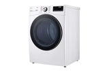 7.4 cu. ft. Ultra Large Capacity Smart wi-fi Enabled Front Load Gas Dryer with TurboSteam(TM) and Built-In Intelligence - (DLGX4201W)