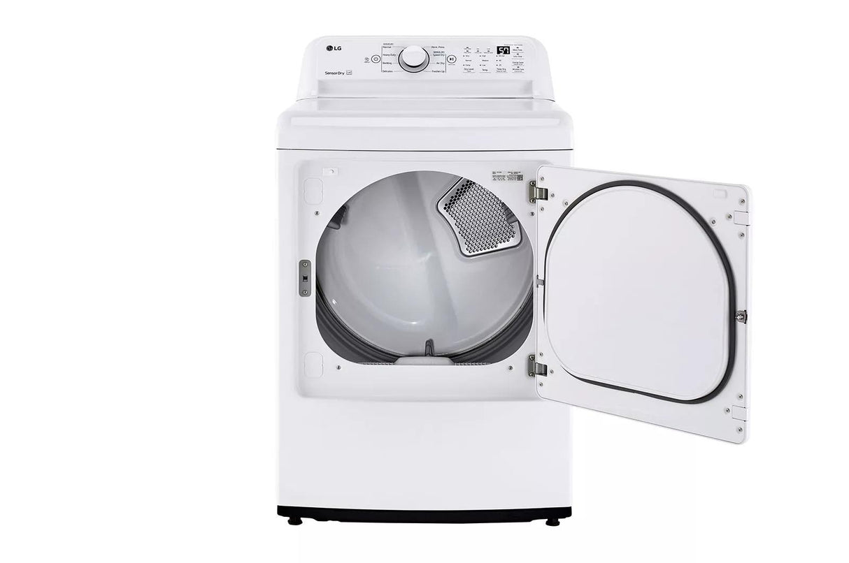 7.3 cu. ft. Ultra Large Capacity Gas Dryer with Sensor Dry Technology - (DLG7001W)