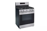 5.8 cu ft. Smart Wi-Fi Enabled Gas Range with EasyClean(R) - (LRGL5821S)