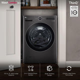 Ventless Washer/Dryer Combo LG WashCombo(TM) All-in-One 5.0 cu. ft. Mega Capacity with Inverter HeatPump(TM) Technology and Direct Drive Motor - (WM6998HBA)