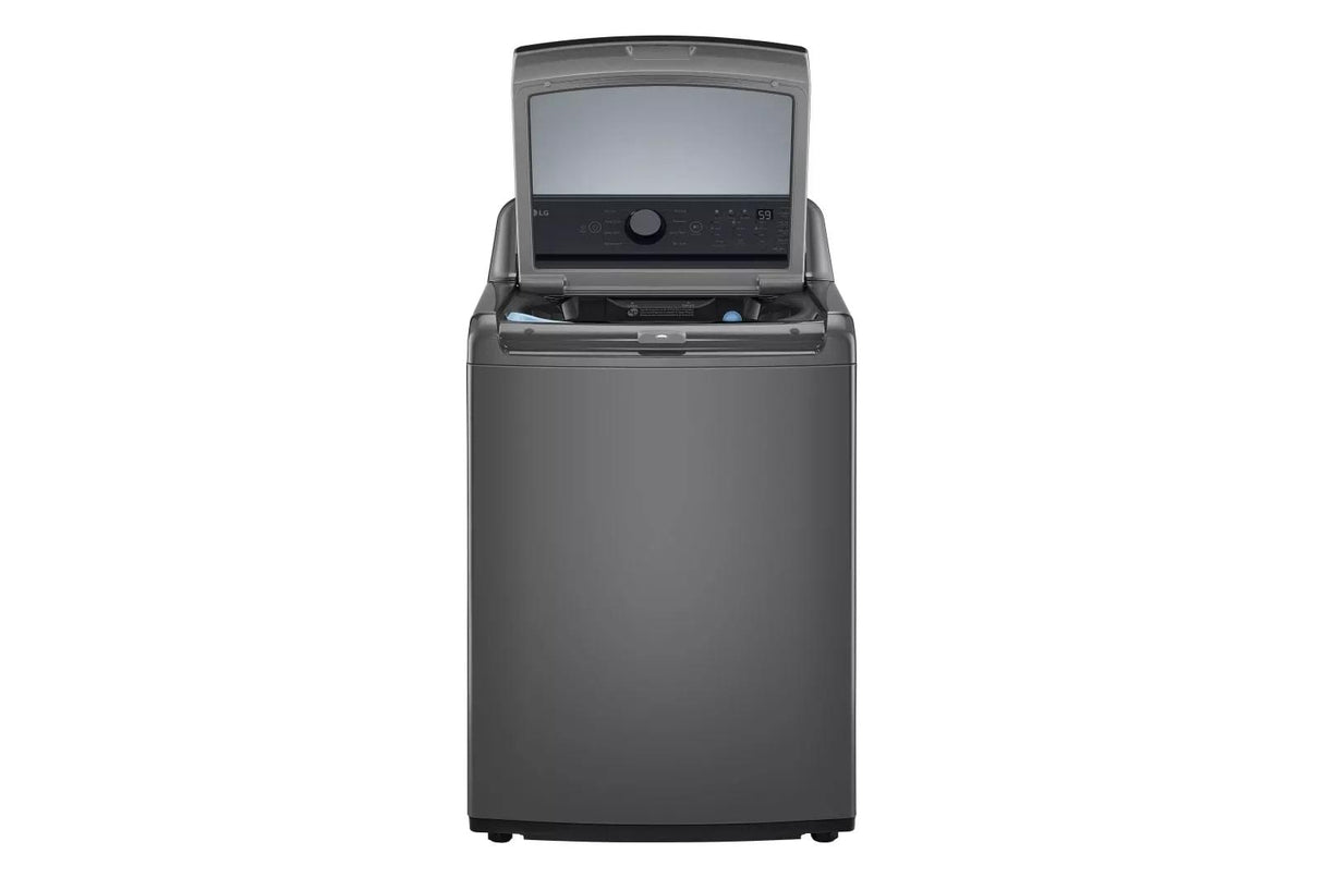 5.0 cu. ft. Top Load Energy Star Washer with Impeller, TurboDrum(TM), SlamProof(R) Glass Lid, & Water Plus - (WT7150CM)