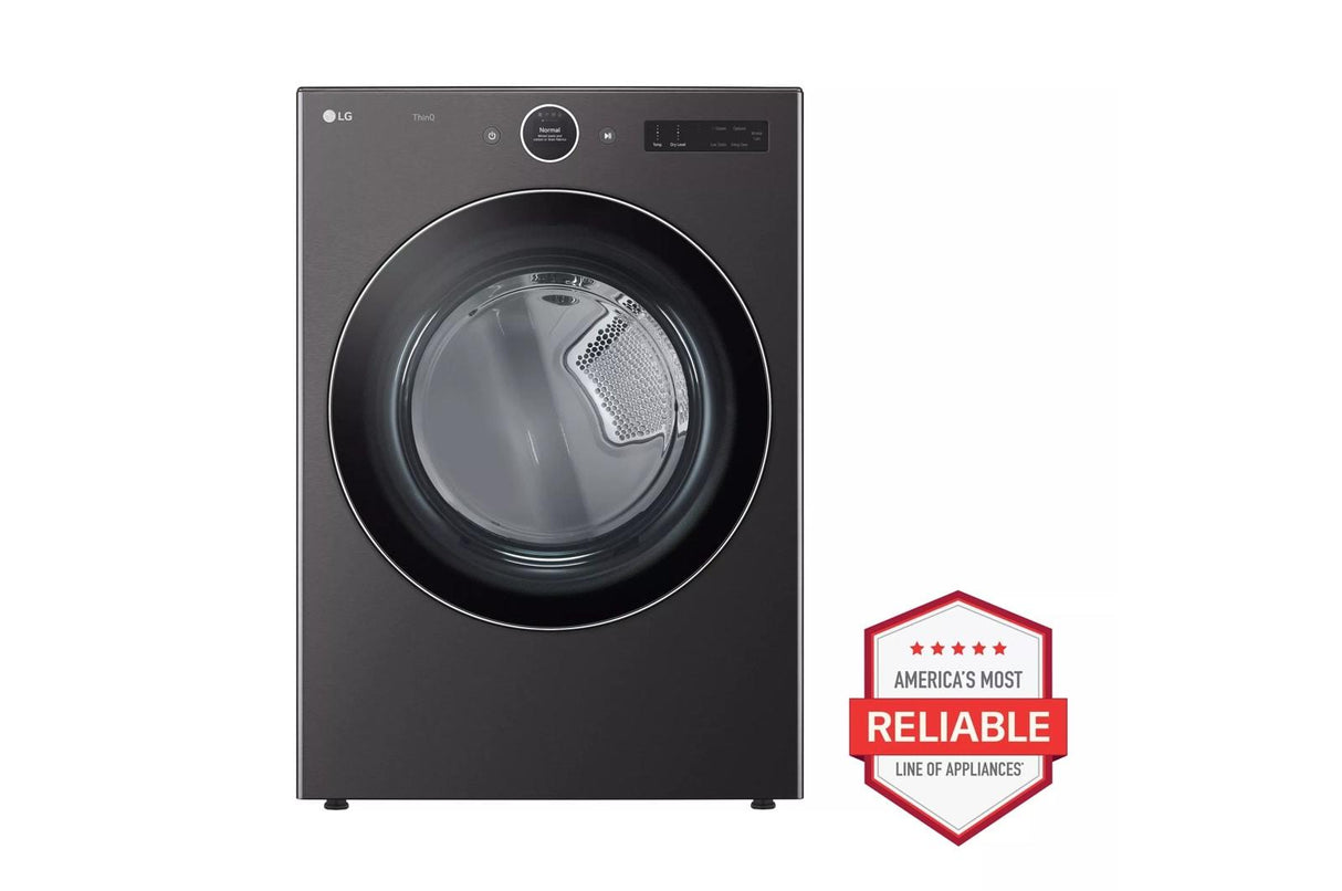 7.4 cu. ft. Ultra Large Capacity Smart Front Load Electric Dryer with Built-In Intelligence & TurboSteam(R) - (DLEX6700B)