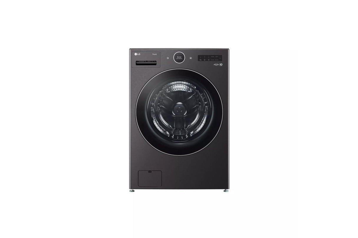 Ventless Washer/Dryer Combo LG WashCombo(TM) All-in-One 5.0 cu. ft. Mega Capacity with Inverter HeatPump(TM) Technology and Direct Drive Motor - (WM6998HBA)