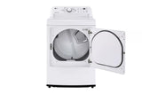 7.3 cu. ft. Ultra Large Capacity Electric Dryer with Sensor Dry Technology - (DLE7000W)