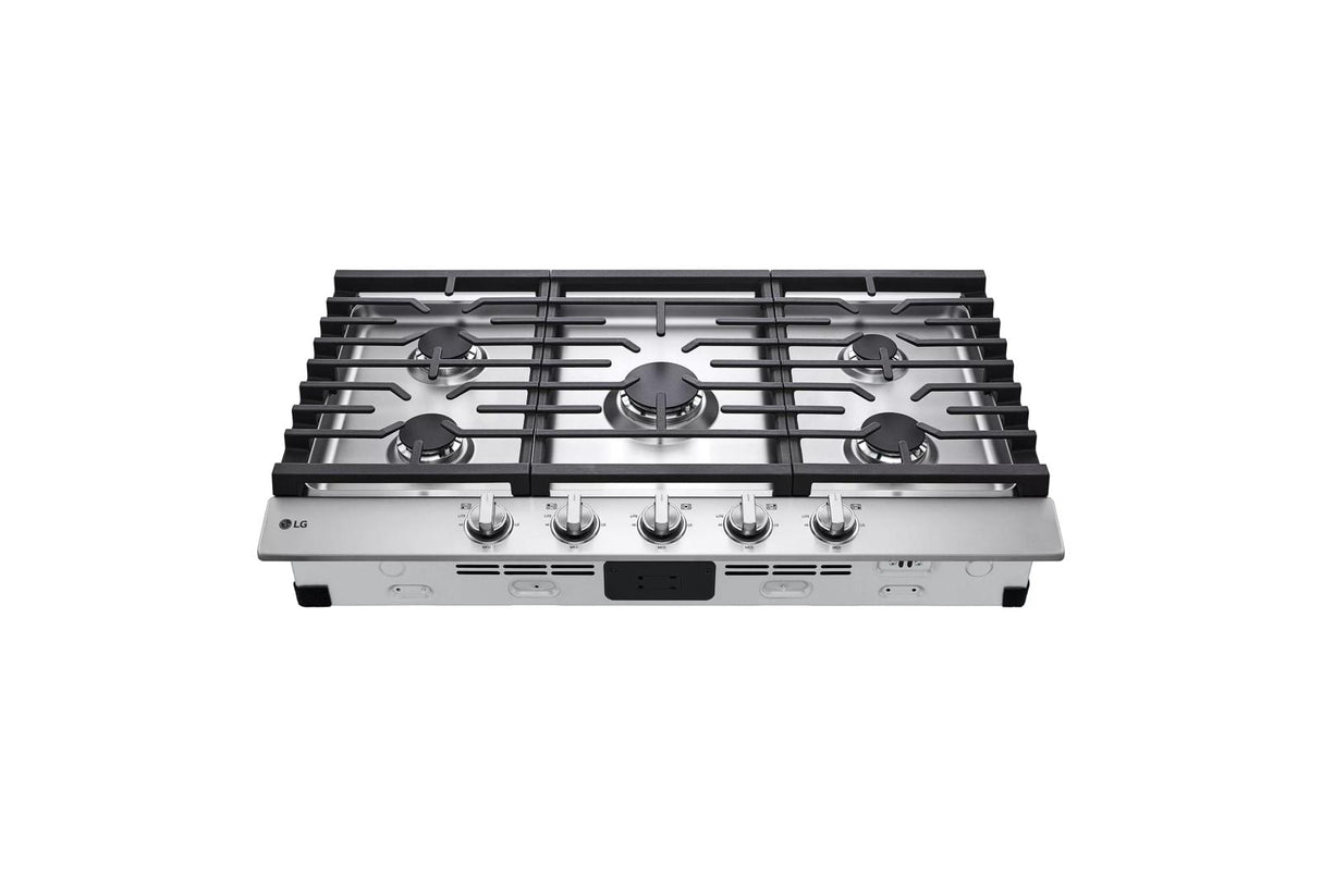 36" Gas Cooktop with UltraHeat(TM) 20K BTU Burner - (CBGJ3623S)