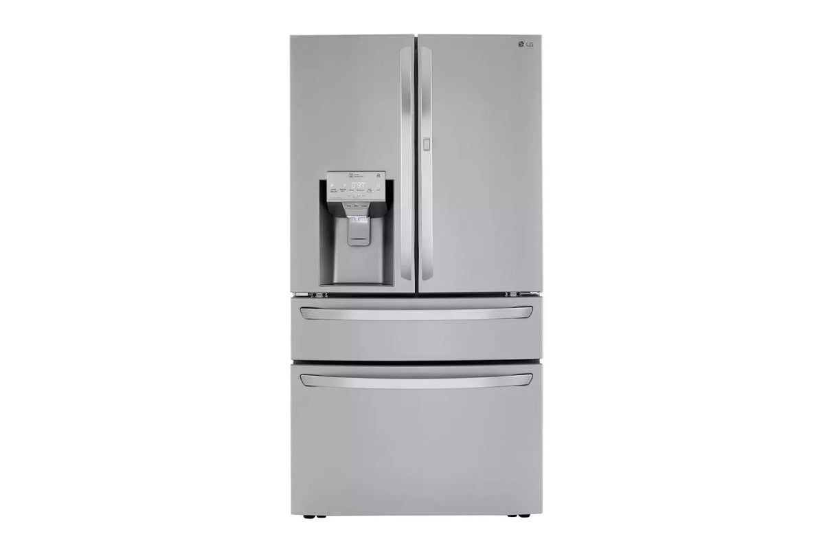 23 cu. ft. Smart Counter-Depth Refrigerator with Craft Ice(TM) - (LRMDC2306S)