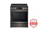 6.3 cu ft. Smart wi-fi Enabled ProBake Convection(R) InstaView(R) Electric Slide-In Range with Air Fry - (LSEL6335D)