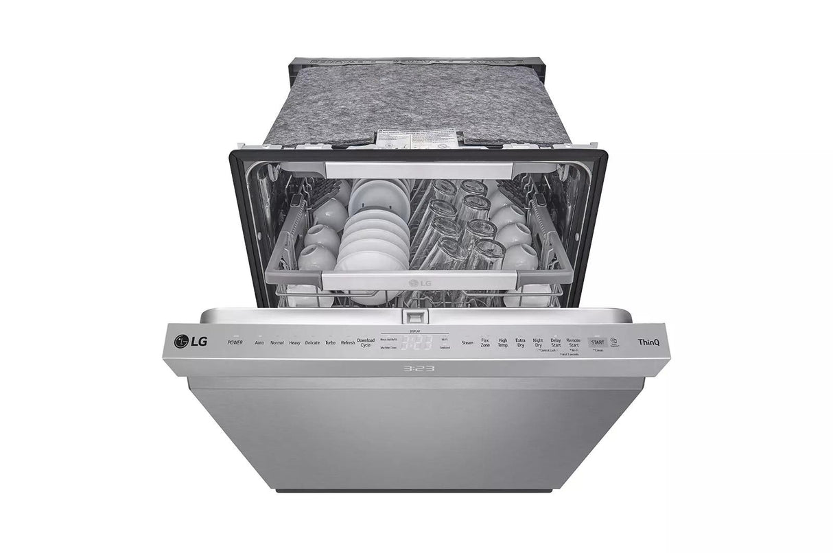 Smart Top Control Dishwasher with QuadWash(R) Pro, TrueSteam(R) and Dynamic Dry(R) - (LDPS6762S)