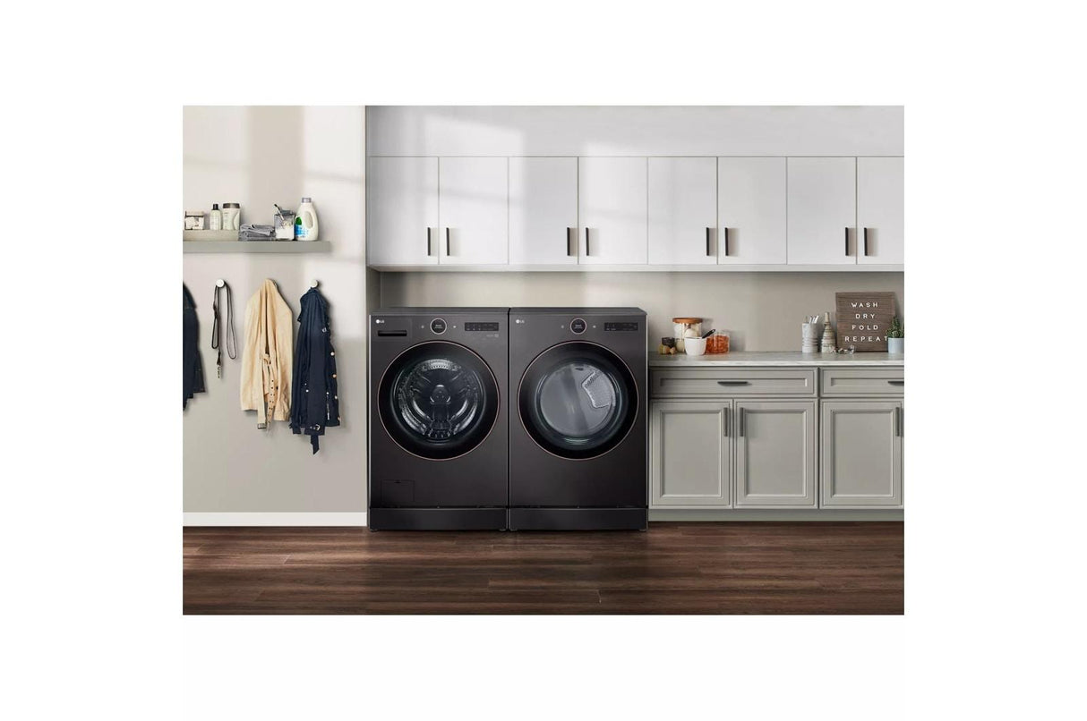 5.0 cu. ft. Mega Capacity Smart Front Load Energy Star Washer with TurboWash(R) 360(degree) and AI DD(R) Built-In Intelligence - (WM6500HBA)