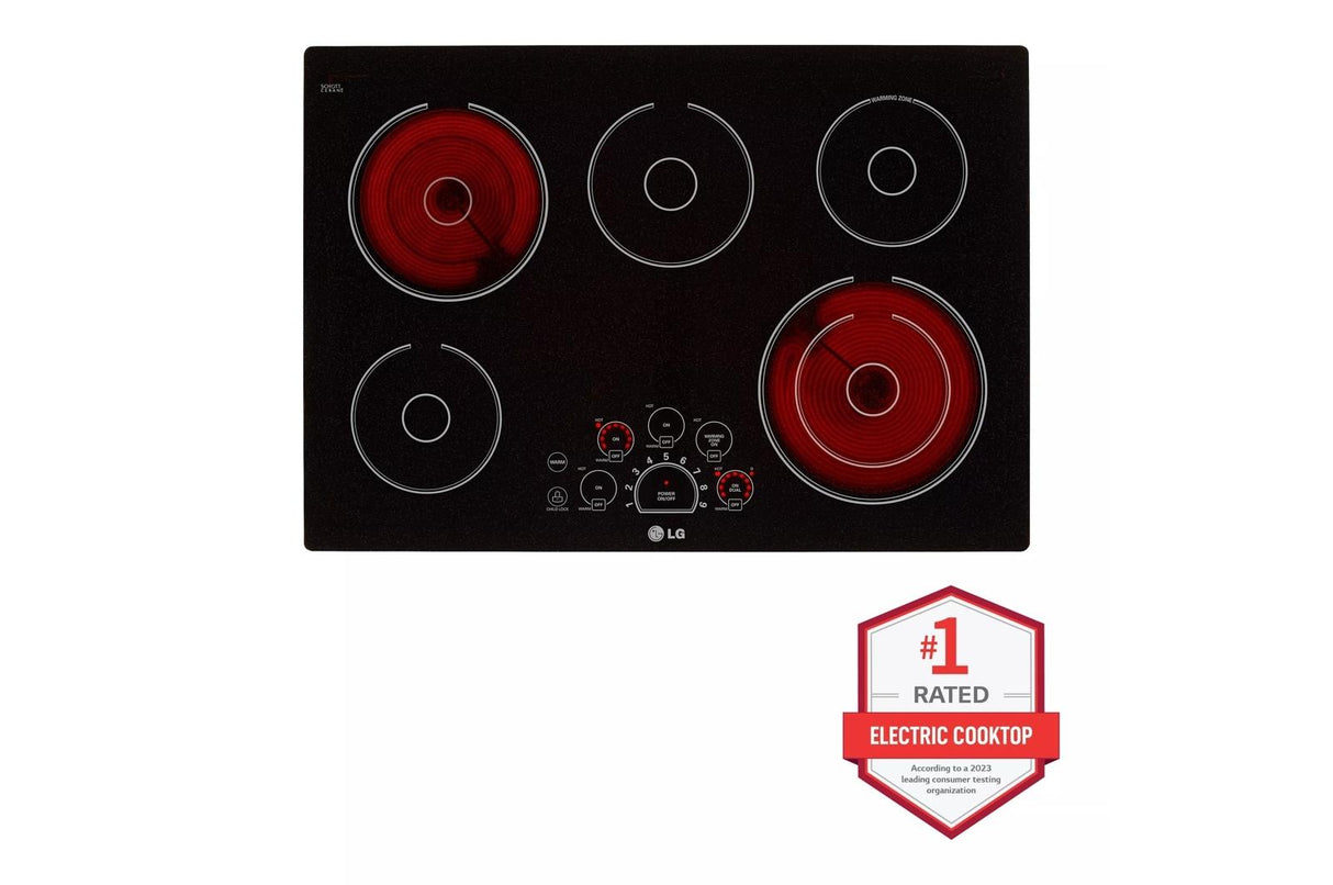 30" Electric Cooktop - (LCE3010SB)