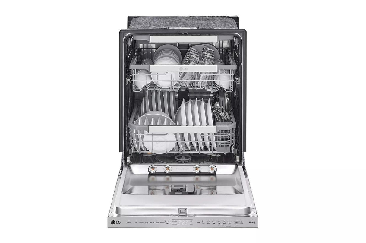 Smart Top Control Dishwasher with QuadWash(R) Pro, TrueSteam(R) and Dynamic Dry(R) - (LDPS6762S)