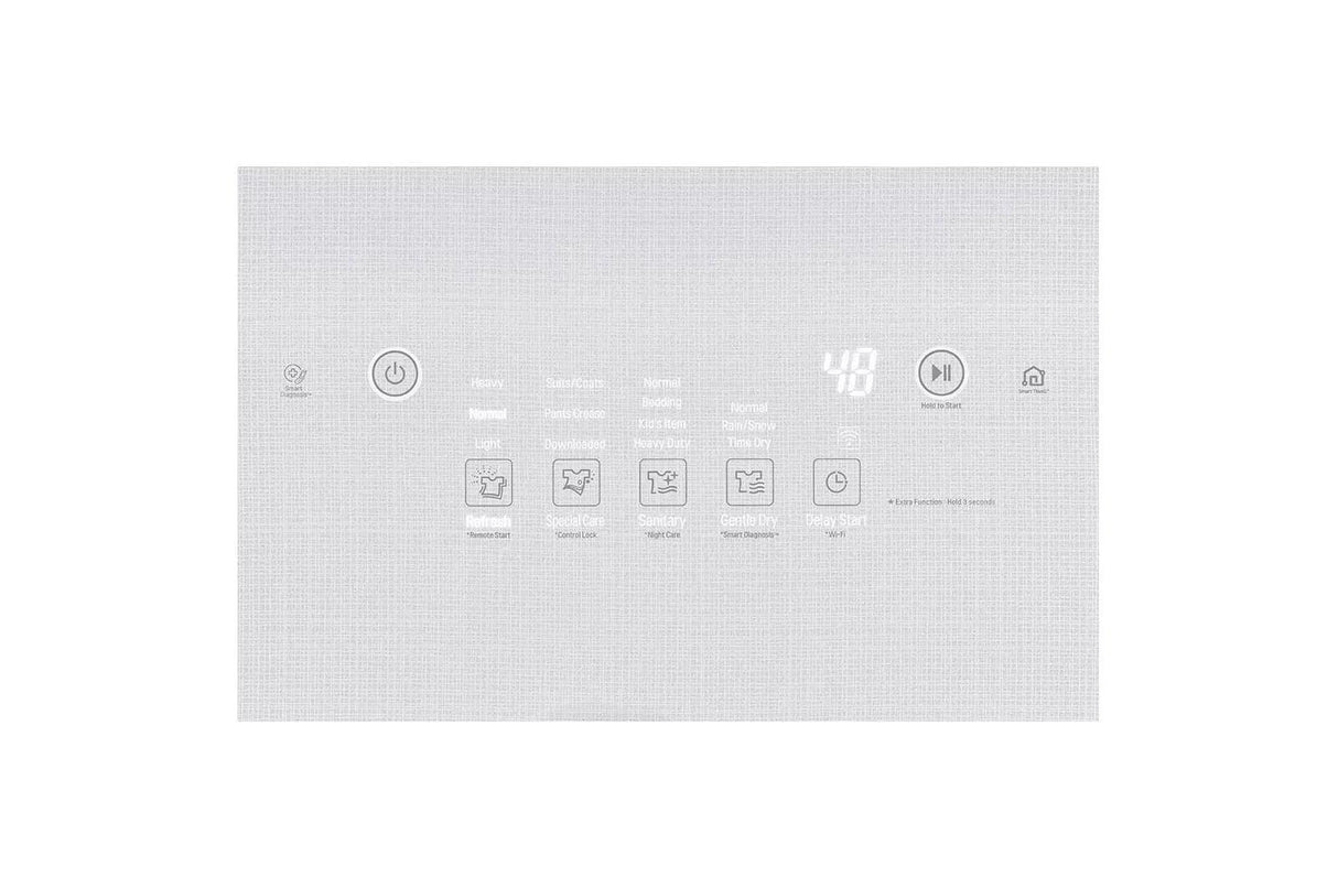 LG Styler(R) Smart wi-fi Enabled Steam Closet with TrueSteam(R) Technology and Exclusive Moving Hangers - (S3WFBN)