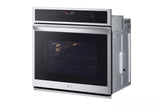 4.7 cu. ft. Smart Wall Oven with Convection and Air Fry - (WSEP4723F)