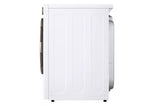 7.4 cu. ft. Smart Front Load Electric Dryer with AI Sensor Dry & TurboSteam(TM) Technology - (DLEX6500W)