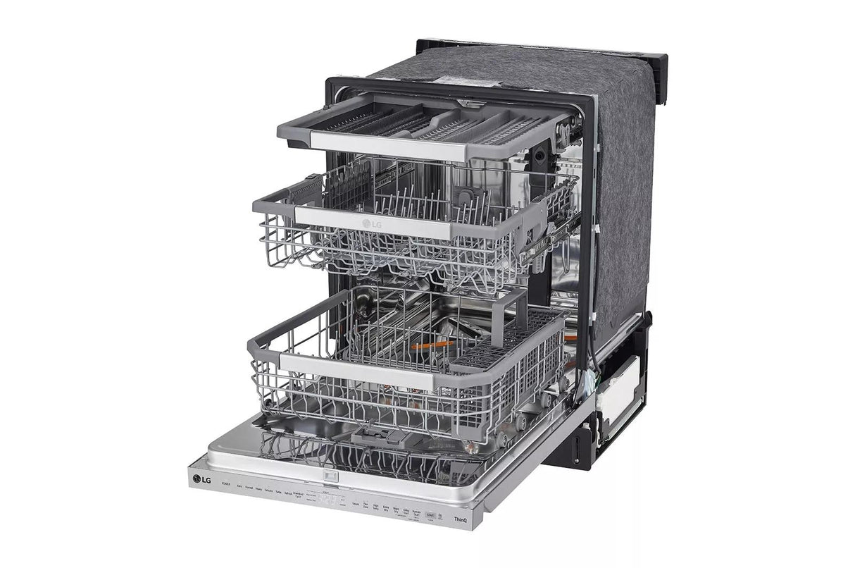 Smart Top Control Dishwasher with QuadWash(R) Pro, TrueSteam(R) and Dynamic Dry(R) - (LDPS6762S)